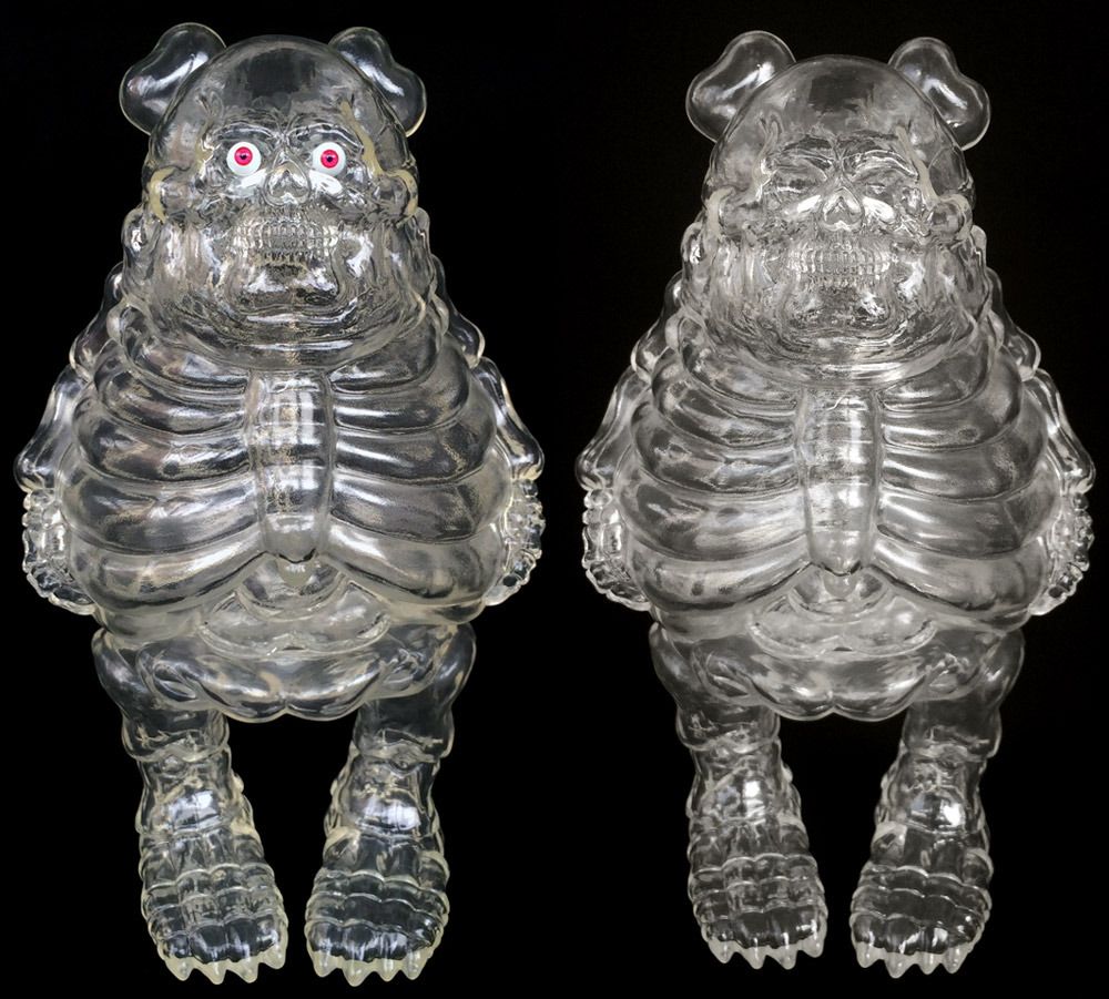 Ron English × BlackBook Toy Big Boner “Stealth” and “All Seeing Eye